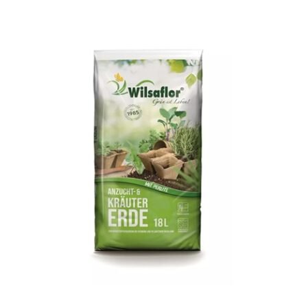 Wilsaflor® Anzucht- und Kräutererde + Perlite 30 x 18 L